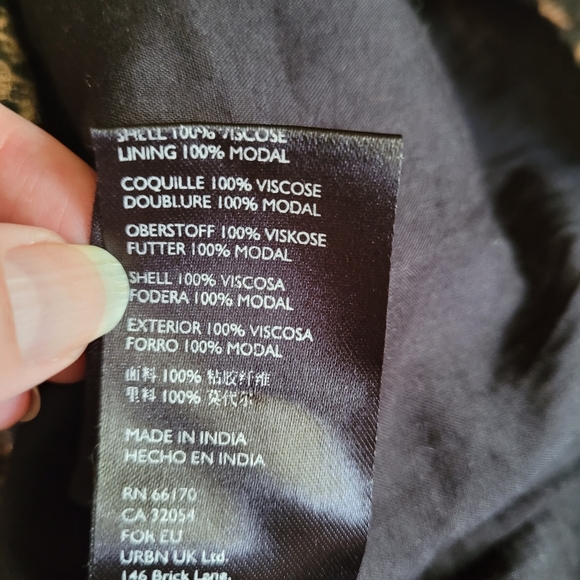 Anthropologie Cyree Tunic Mini Dress size 6 - Picture 15 of 16